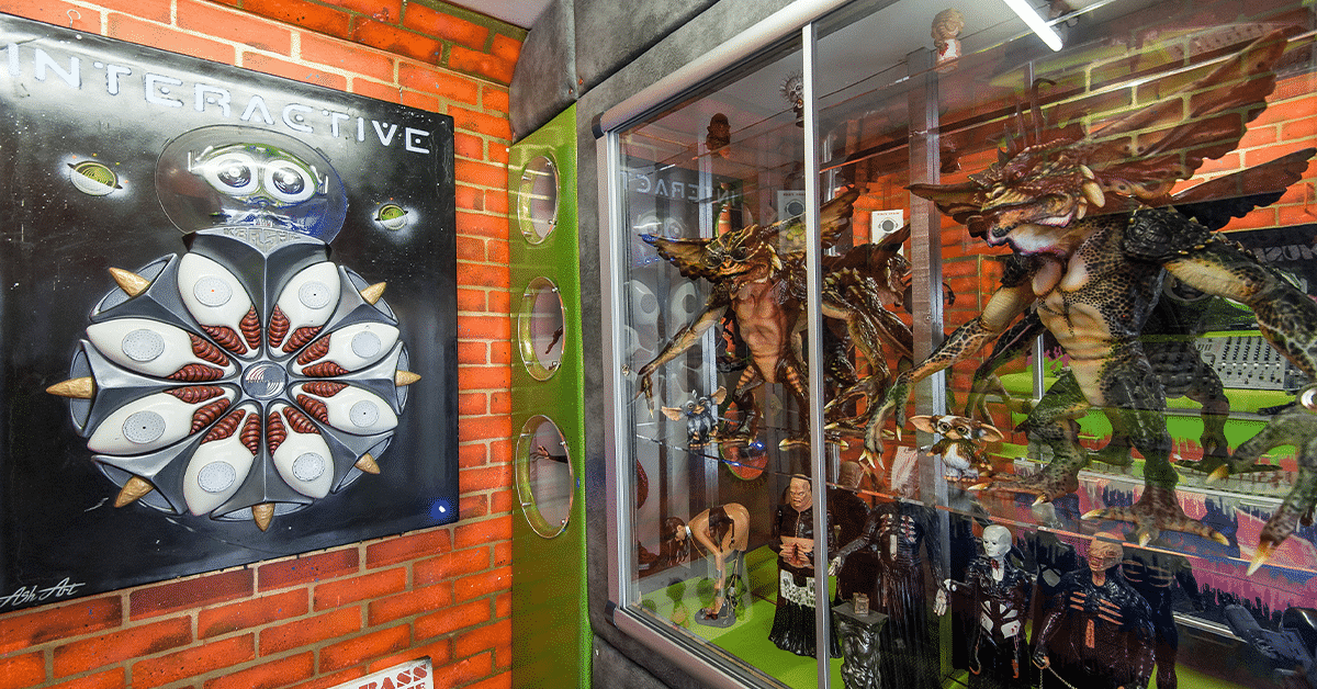 Interactive Art Shop