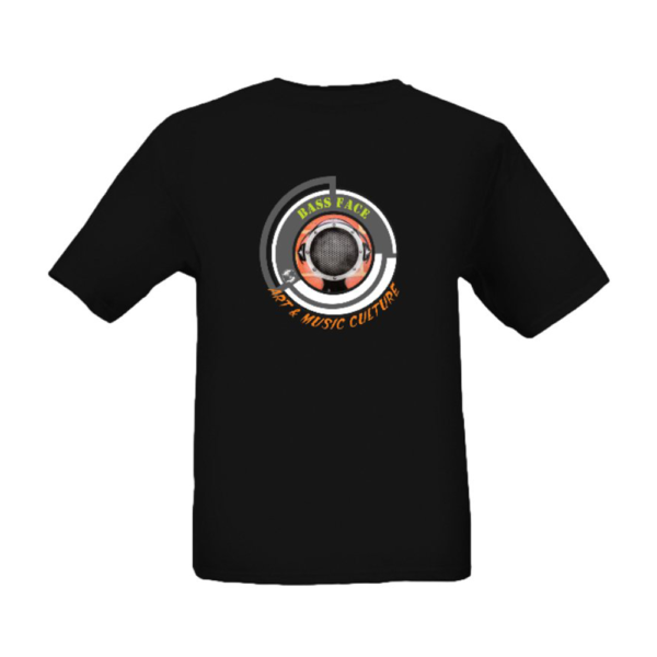 Bass Face T Shirt - Image 2