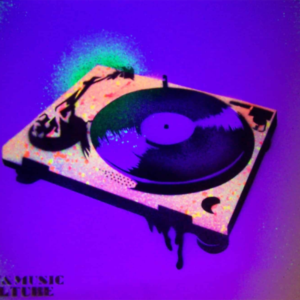 DJ Decks UV Canvas - Image 2