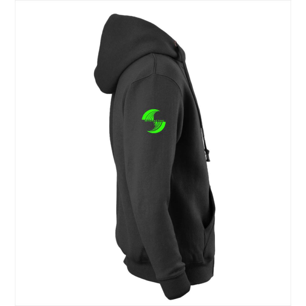 I AM Junglist Culture Fleece Zip Hoodie - Image 3