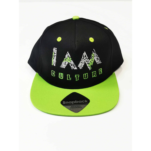 I AM CULTURE Snapback Cap - Image 2