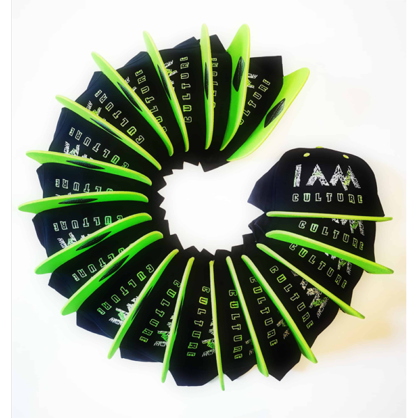 I AM CULTURE Snapback Cap - Image 5