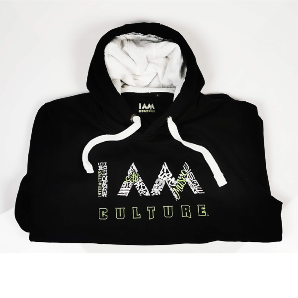 I AM CULTURE Junglist Hoodie - Image 4