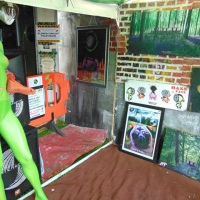 Interactive Art Shop