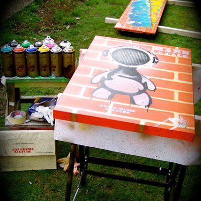 Interactive Art Shop