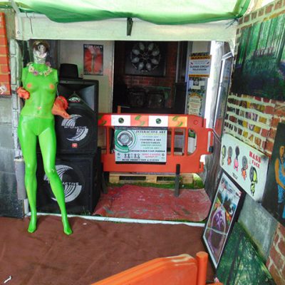 Interactive Art Shop