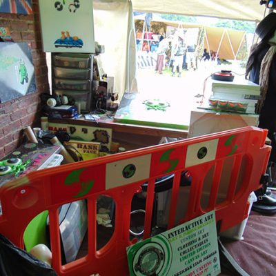 Interactive Art Shop