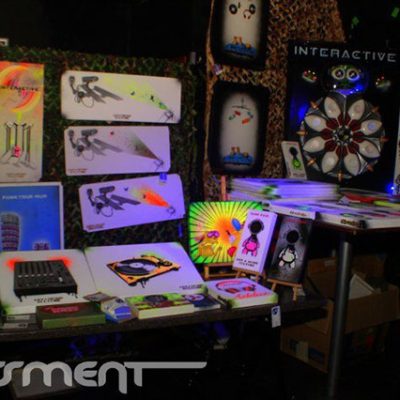 Interactive Art Shop