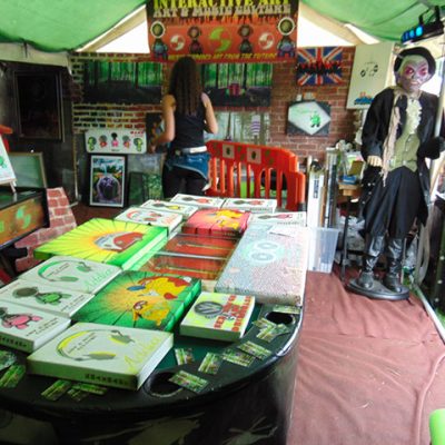 Interactive Art Shop
