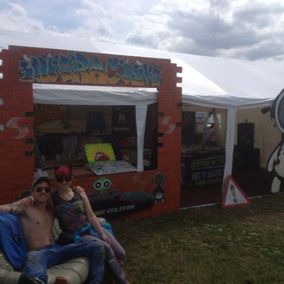 Interactive Art Shop