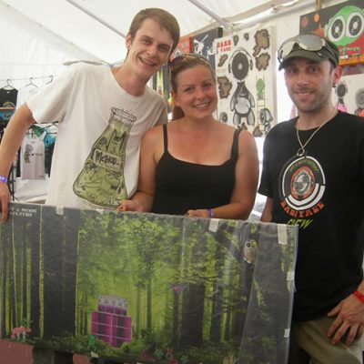 Interactive Art Shop