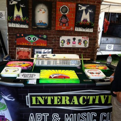 Interactive Art Shop