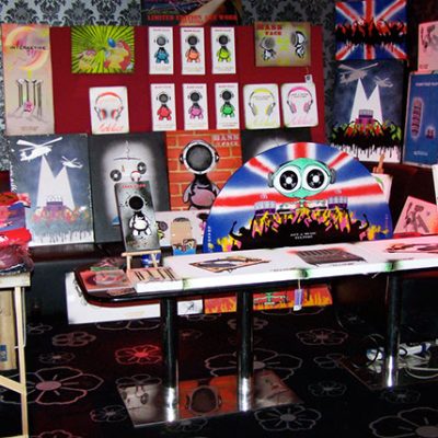 Interactive Art Shop