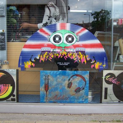 Interactive Art Shop