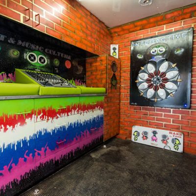Interactive Art Shop