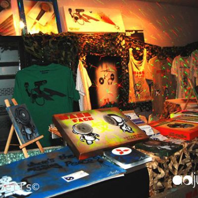 Interactive Art Shop
