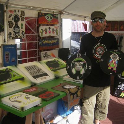 Interactive Art Shop