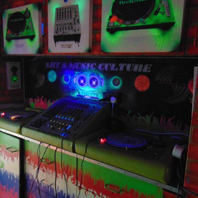 Interactive Art Shop