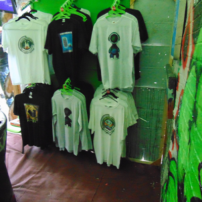 Interactive Art Shop