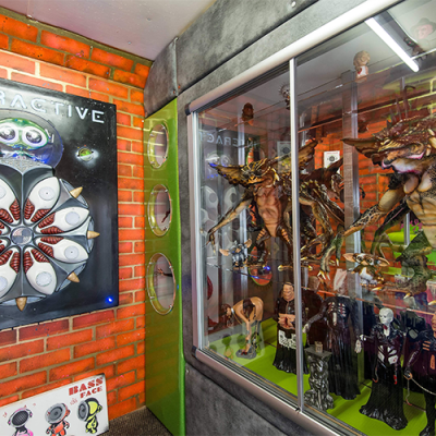 Interactive Art Shop