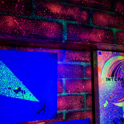Interactive Art Shop