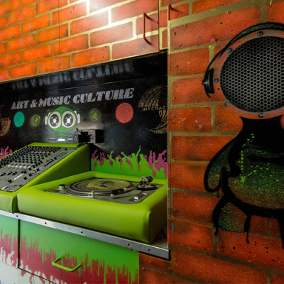 Interactive Art Shop