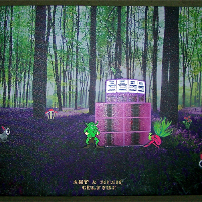 Interactive Art Shop