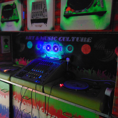 Interactive Art Shop