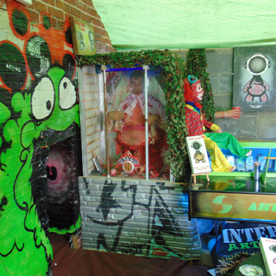 Interactive Art Shop