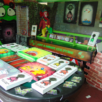 Interactive Art Shop
