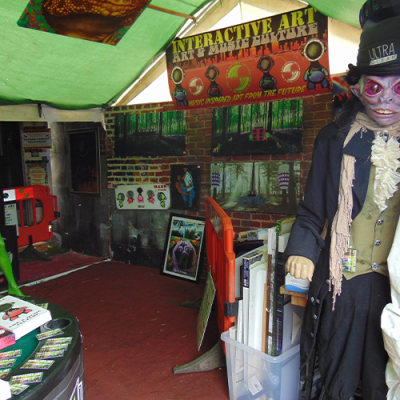 Interactive Art Shop