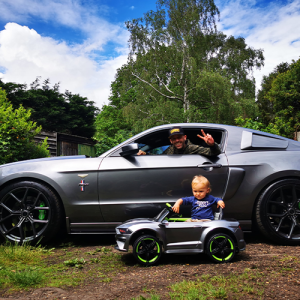 Toddler Mustang