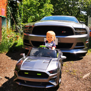 Toddler Mustang