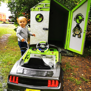 Toddler Mustang