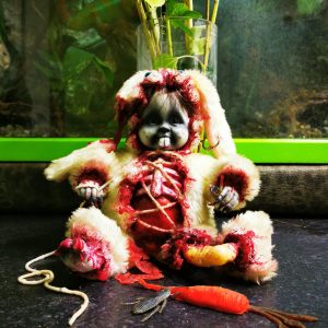 Mutilated Horror Toys
