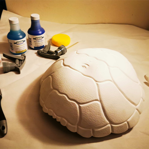 Pregnancy Bump Turtle