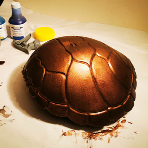 Pregnancy Bump Turtle