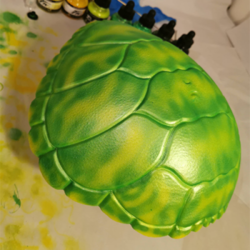Pregnancy Bump Turtle