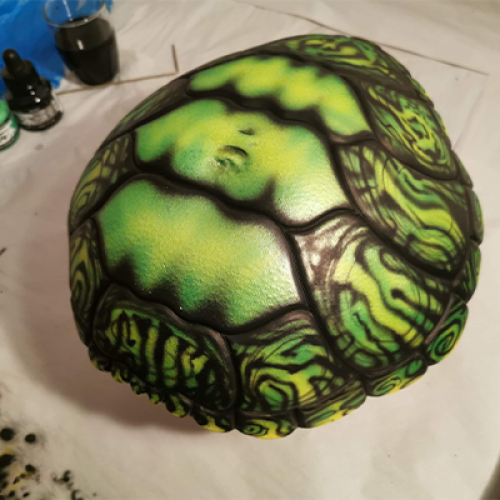 Pregnancy Bump Turtle