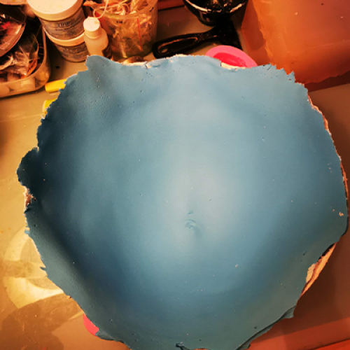 Pregnancy Bump Turtle