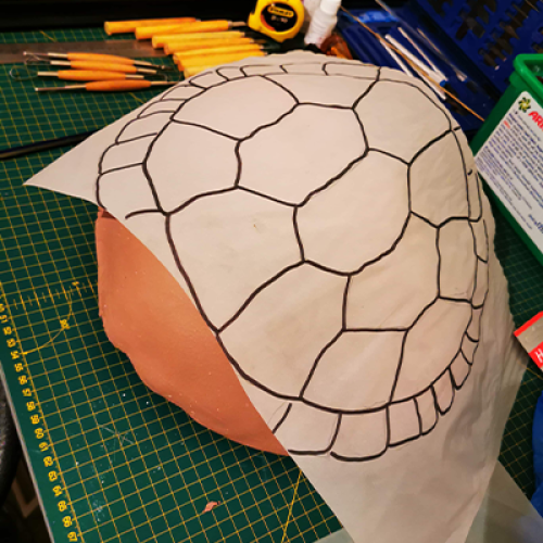 Pregnancy Bump Turtle