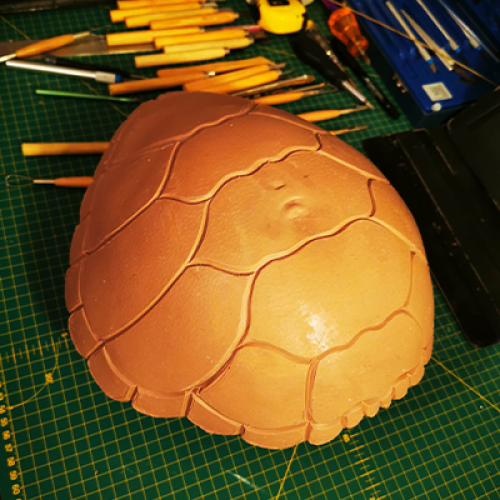 Pregnancy Bump Turtle